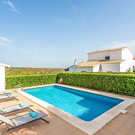Villa Cala Llonga * Cala Llonga (Menorca)