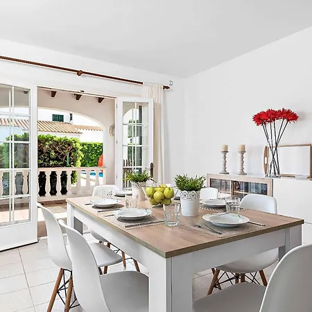 וילה Villa Cala Llonga Cala Llonga (Menorca)